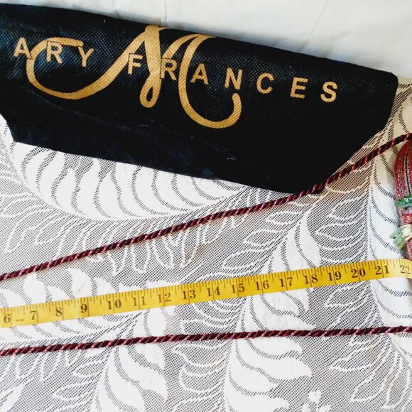 Mary Francis Tapestry Beaded Crossbody - Picture 13 of 15